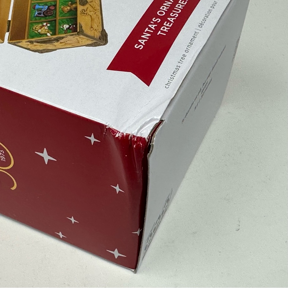 2023 Hallmark Keepsake Ornament Club 50th Anniversary Members Exclusive No Book - Picture 14 of 16
